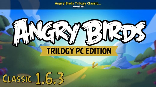 Angry Birds Trilogy Classic For PC Mod for Angry Birds Classic | AB classic Mods