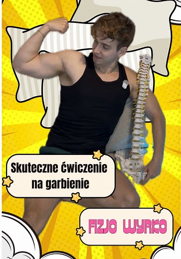 Fizjo Wyrko: Ćwiczenia na Ból Kręgosłupa