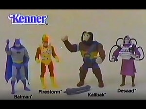 Super Powers Collection Action Figures from Kenner Products (1985)