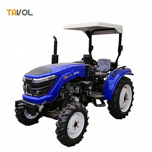 [Hot Item] Small Four-Wheel 4WD 45HP 40HP Electric Farm Tractor