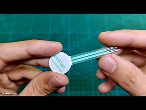 FSRRPC18.3-B161 | RP-C18.3 Thin Film FSR Pressure Sensor Smart Press