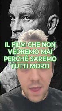 100 years il film che nessuno di noi vedrà, uscirà nel 2115 con #johnmalkovich di #robertrodriguez