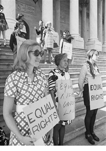 The past of the women’s movement is rich with determination, activism, and laying the groundwork for equality. Our future generations of young women continue to carry that torch twords a more equitable & just world for us all.