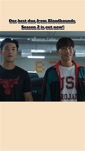 Bloodhounds Season 2 is out now #bloodhounds2 #shorts #fyp #kdramaedit #kdrama #korea #short #fypシ
