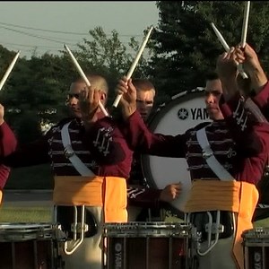 The Cadets playing a few notes outside Navy-Marine Corps Memorial Stadium, #DCI2007. | Drum Corps International