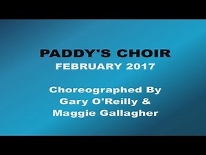 Paddy's Choir - Line Dance (Dance & Teach)