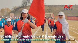17K views · 152 reactions | #watch Sparkling Moments@ Annual & Parents day celebration at Birla open minds Institute Galander Pampore. AZ News 11 @topfans | AZ News 11 | Facebook