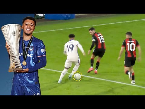Jadon Sancho | Skills, Goals, Assists & Highlights for Chelsea |