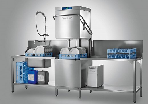 Hobart PROFI AMX-V Dishwasher Vapostop | Industry Kitchens