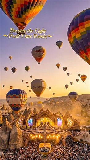 Epic Cappadocia Festival with Hot Air Balloons | Valisha Music