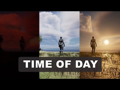 UE5 Open World #17 - Time of Day System
