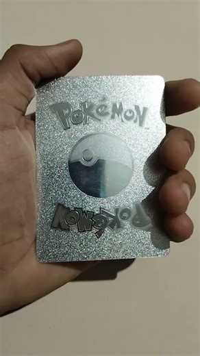 Pikachu v rare silver card #pokemon #pokemoncards