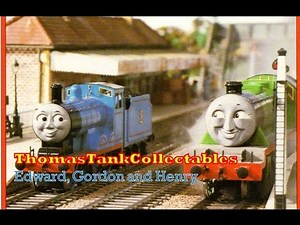 Thomas the Tank Engine Audio Book - Edward, Gordon and Henry