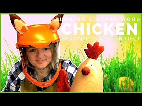 Woodturning | Chicken