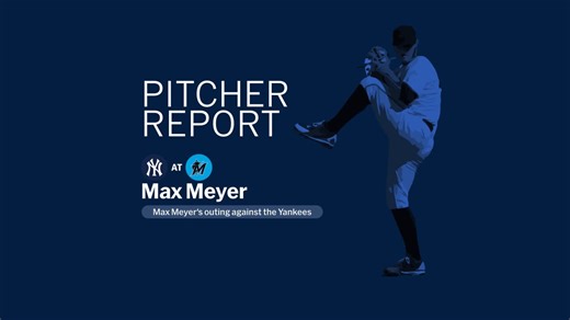 Max Meyer's outing against the Yankees