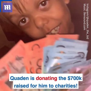 31K views · 1.5K reactions | Bullied boy Quaden DECLINES a trip to Disneyland – and will instead donate the $700k to charity! ❤️ | Daily Mail Video | Facebook