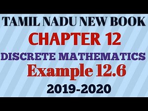 12th maths,example 12.6