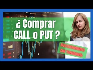 Discover what CALL OPTIONS and PUT OPTIONS are - Trading Tutorial for Beginners
