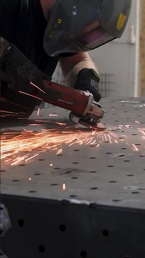 Professional DIY Welding Table – Stable, Heavy, Functional #weldingtable #Workshop