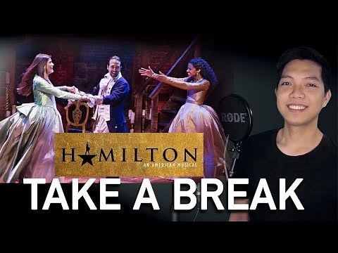 Take A Break (A. Hamilton Part Only - Karaoke) - Hamilton