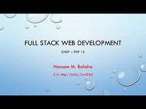 HMB | FSWD | CH07 | PHP 7 12
