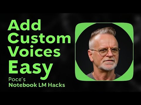 Master NotebookLM: Pete’s Guide to Custom Voices & Easy Editing