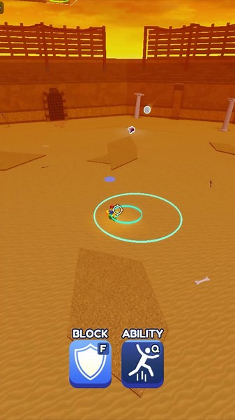 Roblox Genji Bladeball Gameplay