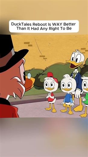 #DuckTales #DisneyXD #CartoonReboot #AnimationFans #TVAnalysis