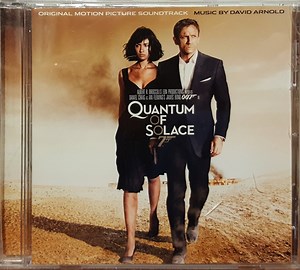 David Arnold - Quantum Of Solace (Original Motion Picture Soundtrack)