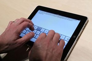 Can You Type a Paper on an Apple iPad?