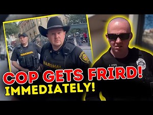 TYRANT CORRUPT COPS GET OWNED AND HUMILIATED! | ID REFUSAL | FIRST AMENDMENT AUDIT 2024 #16