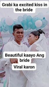 #starseverywherehighlightsfollowers #kiss in the bride #in setyo malipayon, brgy.tagbak | Jayker Mariano