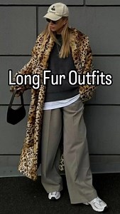 1.6K views · 20 reactions | Long Fur Coat Outfits 痢泥 | Concierge4fashion | Facebook