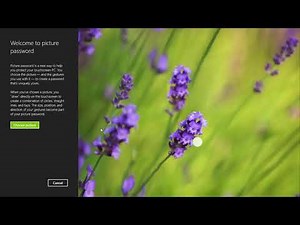 Windows 8 - How to Create a Picture Password