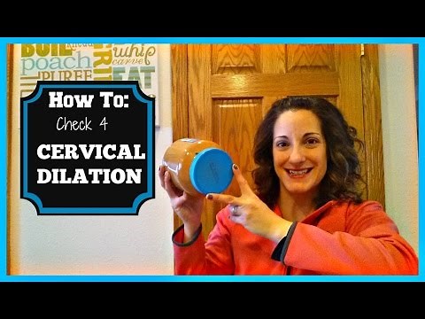 How to Check Cervical Dilation + Vaginal Exam
