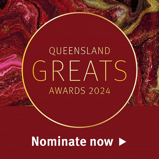 102 reactions · 13 shares | Nominations are OPEN for the 2024 Queensland Greats Awards!  Dive into the stories of our 2023 recipients and nominate an inspirational Queenslander today at qld.gov.au/qldgreats. The Queensland Greats Awards celebrate remarkable individuals and institutions whose contributions have shaped Queensland's history and development. Nominations close 5pm, Friday 16 February 2024. ️ | Queensland Government | Facebook