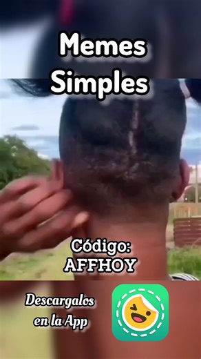 Stickers de Memes Simples Código: AFFHOY Descárgalos en la App @whatsticker_sticker_maker #stickersparawhatsapp #gato #random #virales #viral