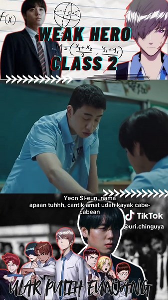 Drama Korea Weak Hero Class: Episode 3 Highlights
