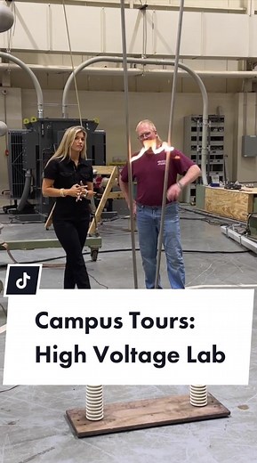 Exploring MSU's High Voltage Lab: A Campus Tour