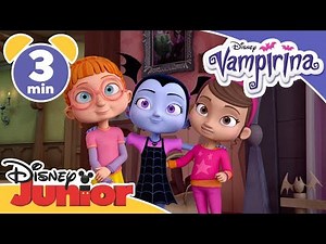 Vampirina | The Friendship Festival - Magical Moment | Disney Kids