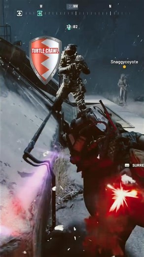 TURTLE CRAWL PERK IS CLUTCH!! 🔴🔴🔴.. Another Fabulous Extraction #arcraiders