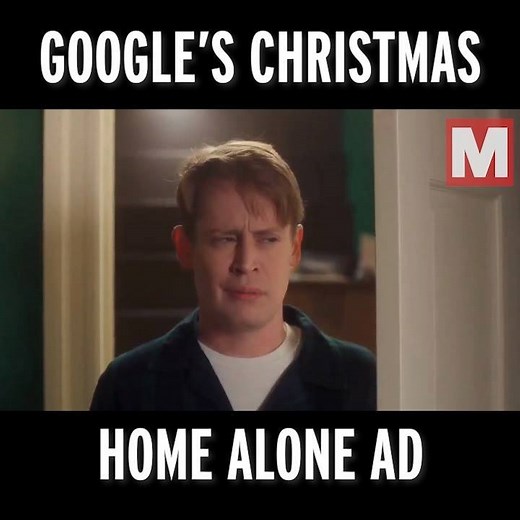 80K views · 1.3K reactions | Macaulay Culkin recreates Home Alone and it's perfect! ❤️ | The Mirror | Facebook