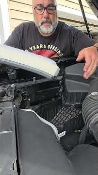 How to Install an Engine Air Filter on your Chevy Silverado.