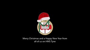 11K views · 830 reactions | Offshore Patrol Vessel HMS Tyne is on duty protecting the nation's interests this Christmas time, the ship's company sent this video message.... | HM Naval Base Portsmouth | Facebook