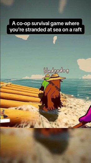 Survive the ocean with your friends #indiegame #newgame #steamgames #gameplay #friendslop