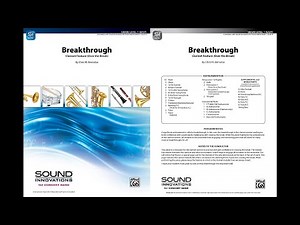 Breakthrough, by Chris M. Bernotas – Score & Sound
