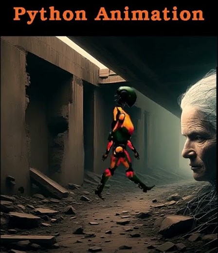 Animation Using Python Imaging Library part 2 | Experimental Video by FlaskArchitect