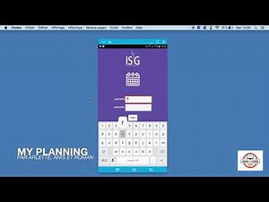 My Planning - par Arlette, Anis et Roman