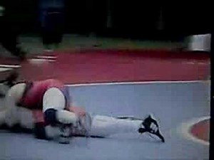 Lori wrestling pin 4