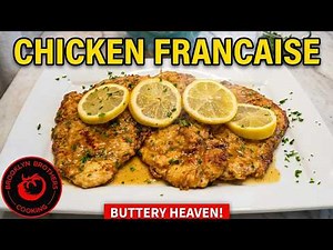 Buttery Heaven: Chicken Francaise Recipe (Chicken Francese)